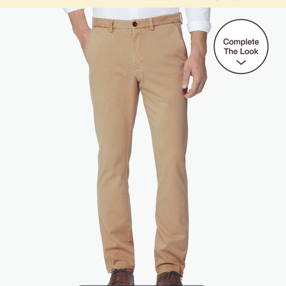 Johnston & Murphy Other - Johnston & Murphy Washed Chino Pants